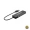 Hub USB Orico FL01 4 x USB-A Negru