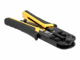 Cleste de sertizat/dezizolat pentru RJ45/RJ12/11, Delock 90520