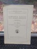 I. Simionescu, Mamiferele pliocene dela Cimșlia, Rom&acirc;nia, IV, Rhinocerotidae, cu 49 figuri și 4 tabele, București 1940, 200