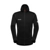 Jachetă de fleece MAMMUT Taiss Light ML Hooded black XXL