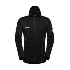 Jachetă de fleece MAMMUT Taiss Light ML Hooded black XXL