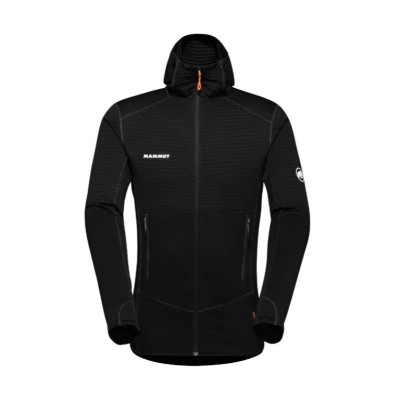 Jachetă de fleece MAMMUT Taiss Light ML Hooded black XXL foto