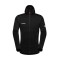Jachetă de fleece MAMMUT Taiss Light ML Hooded black XXL