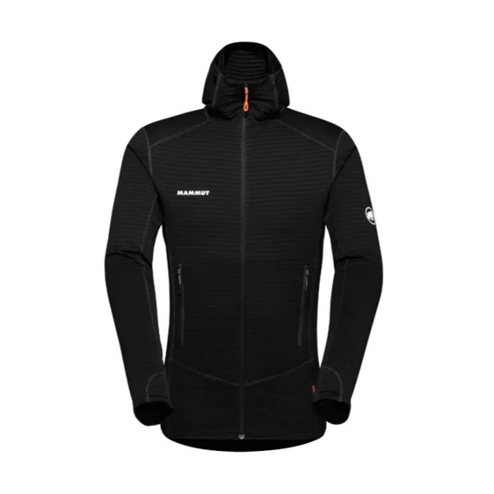 Jachetă de fleece MAMMUT Taiss Light ML Hooded black XXL