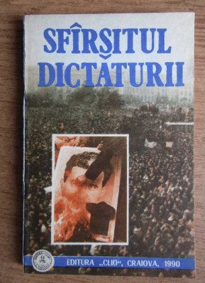 Ioan Scurtu - Sfarsitul dictaturii foto