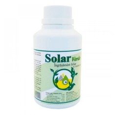 Ingrasamant Solar Verde, 100 ml