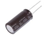 Condensator electrolitic THT 56uF 450V 16x35.5mm
