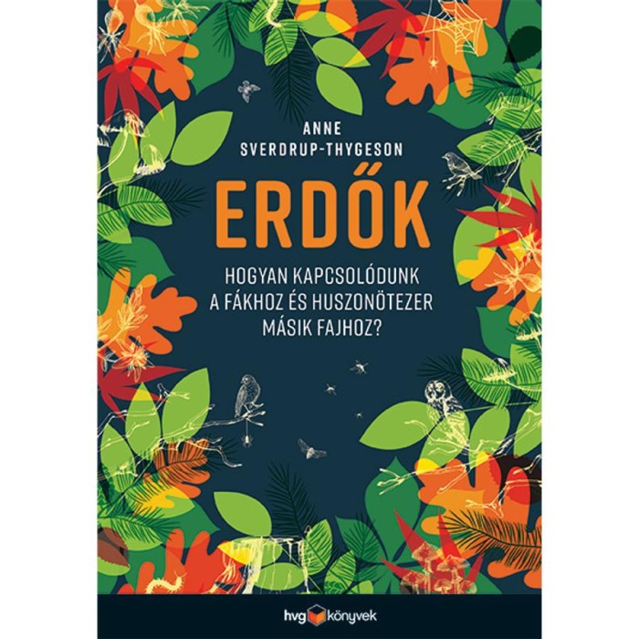 Erdők&nbsp; - Anne Sverdrup-Thygeson
