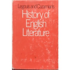 A History Of English Literature - Emile Legouis, Louis Cazamian , E360