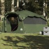 Cort Familie Tunel Gossi 6 Persoane Verde Impermeabil Poliester 564x260x185cm Camping