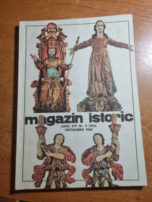 revista magazin istoric septembrie 1980