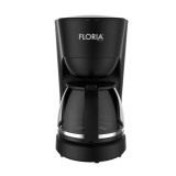 Filtru pentru cafea 600W vas 1.2L oprire automata negru Zilan ZLN9273