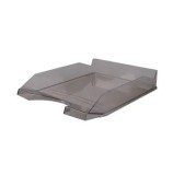 Tavita documente A4, basic, fumuriu