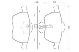Set placute frana,frana disc AUDI A4 (8D2, B5) (1994 - 2001) BOSCH 0 986 424 481