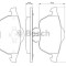 Set placute frana,frana disc VW PASSAT Variant (3B5) (1997 - 2001) BOSCH 0 986 424 481