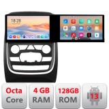 Navigatie Dodge Durango 2014-2020 Lenovo 8 core 4+64 10.5 inch Incell 1K android Wifi 5Ghz gps internet CarStore Technology