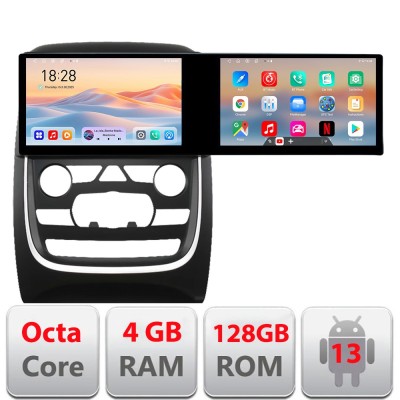 Navigatie Dodge Durango 2014-2020 Lenovo 8 core 4+64 10.5 inch Incell 1K android Wifi 5Ghz gps internet CarStore Technology foto