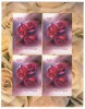 Australia 2005: Trandafiri, Bloc Neuzat, 4 Timbre Autoadezive, Design Fragile, SNP Ausprint