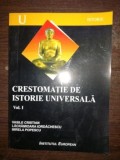 Crestomatie de istorie universala vol 1- Vasile Cristian, Lacramioara Iordachescu