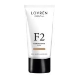 Fond de ten cu acid hialuronic Beige F2, 25ml, Lovren