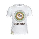 Tricou Romania, Horezu, 100% bumbac, MB200