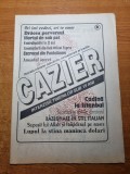 Revista cazier - anii &#039;90