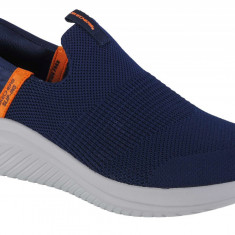 Pantofi pentru adidași Skechers Slip-Ins Ultra Flex 3.0 - Smooth Step 403844L-NVY albastru marin