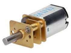 Motor DC cu Transmisie 6V 10:1 Micro Metal Gearmotor