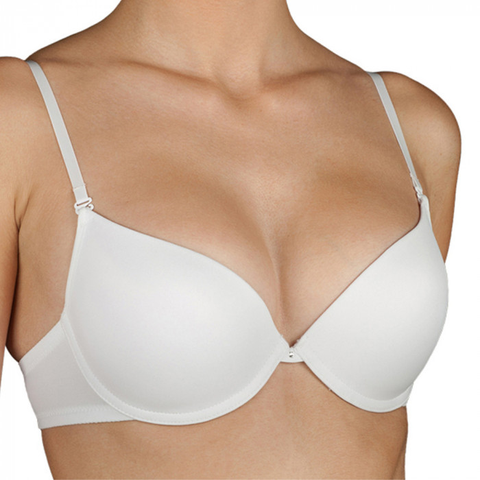 Sutien cu push-up Natalia-B Blanco 75 B