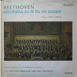 Disc vinil, LP. SIMFONIA NR.9 IN RE MINOR. DIRIJOR: IOSIF CONTA. SET 2 DISCURI VINIL-LUDWIG VAN BEETHOVEN-218970