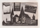 RF201 - Carte Postala - Hunedoara, Castelul Corvinilor, circulata 1959