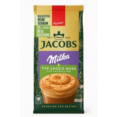 Cappuccino Jacobs Milka Choco Nuss, 400 gr