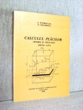 Calculul placilor (Teorie si aplicatii) - G. Kumbetlian