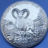 50 tenge 2015 Kazakhstan, Moufflon, unc-Aunc