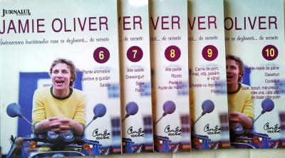 Jamie Oliver - Intoarcerea bucatarului care se dezbraca de secrete vol.6-10 foto