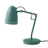 Superliving Schreibtischlampe &quot;Dynamo 345&quot; matt dunkel mint
