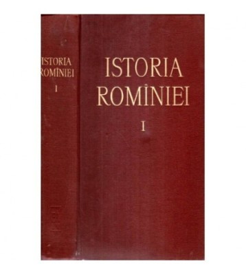 P. Constantinescu - Istoria Romaniei vol. I - Comuna primitiva - foto
