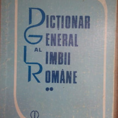 Vasile Breban - Dictionar general al limbii romane, vol. II (1992)