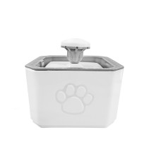 Fantana de apa pentru animale de companie, 1litri, pentru pisici si caini mici