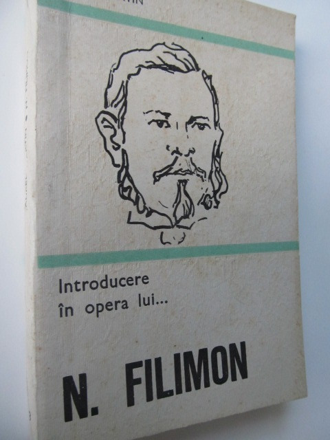 Introducere in opera lui N. Filimon - Aurel Martin