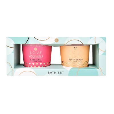Set 2 produse de baie Beauty Treats Accentra 6057085, 510 ml foto