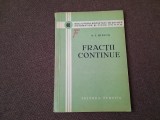 A. I. Hincin - Fractii continue