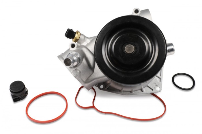 HEPU P415 Pompă de apă, răcire motor