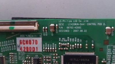 6870C-4200C LC420WUN-SAA1 tcon foto
