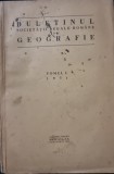 Buletinul Societatii Grafice Romane de Geografie - Tomul L 1931