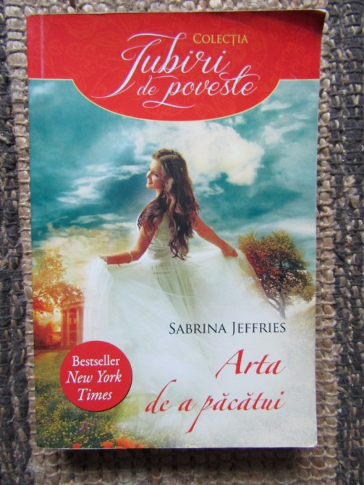 ARTA DE A PACATUI de SABRINA JEFFRIES , 2015