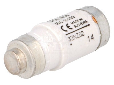 Siguranță ceramică D02 32A 400VAC foto
