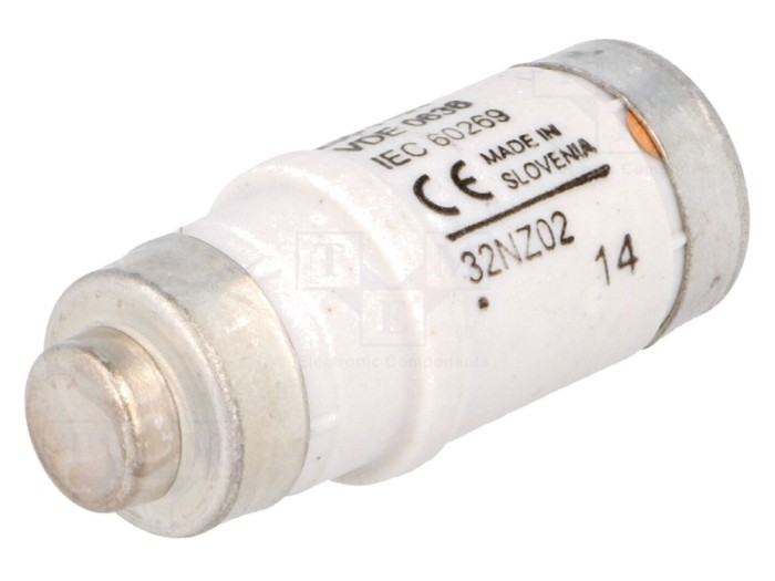 Siguranță ceramică D02 32A 400VAC