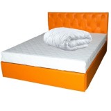 Set Saltea cu spuma, Nova Comfort Flex 160x200x20cm, fermitate tare, hipoalergenica, husa detasabila, Saltsib plus pilota iarna, microfibra, lavabila