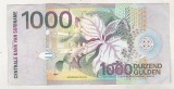 bnk bn Surinam 1000 guldeni 2000 circulata